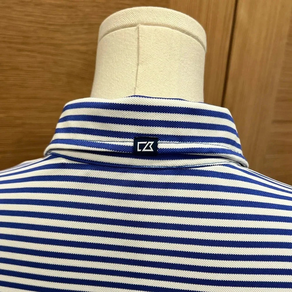 Cutter & Buck Mens Polo Shirt - Size Large - Picture 6 of 6